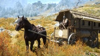 Skyrim Mods - Gypsy Eyes Caravan