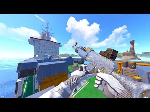 This Is How You Play Solo Wipeday - Rust