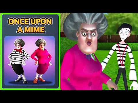 Scary Teacher 3D | miss T Once Upon a Mime Gameplay Walkthrough (iOS Android)