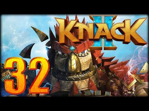 Knack 2 playthrough pt32 - Clash of the TItans! Rothari Boss