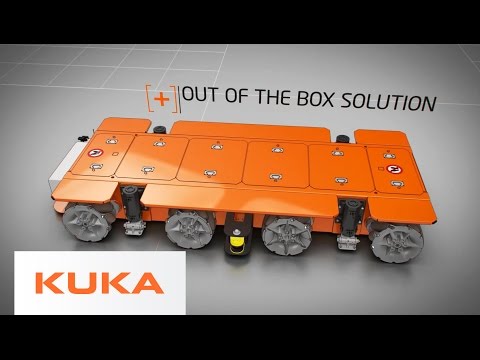 Clever Autonomy for Mobile Robots - KUKA Navigation Solution