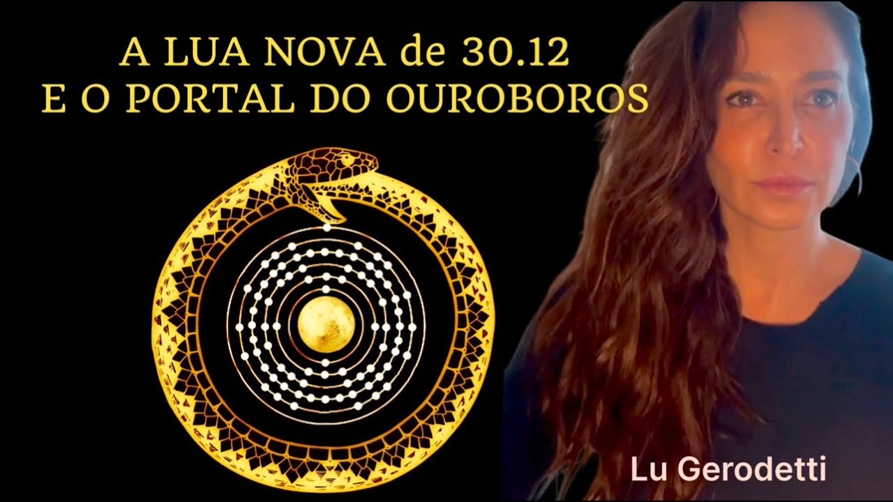 LUA NOVA DE 30 DE DEZEMBRO E O PORTAL DO OUROBOROS