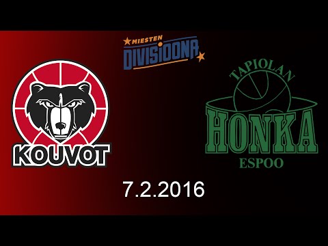 Korikouvot - Tapiolan Honka 7.2.2016