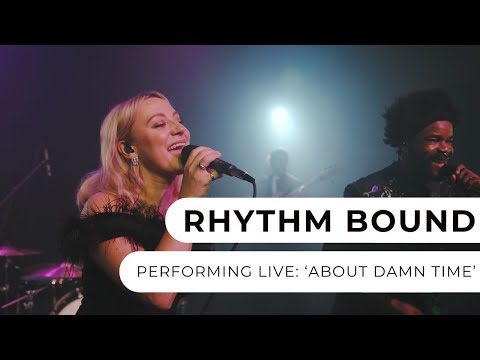 Rhythm Bound - 5 Piece Lineup - About Damn Time