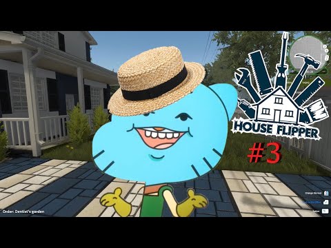 House Flipper #3 - Я шо садовник ( прохождение без комментариев)