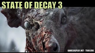 [Trailers] STATE OF DECAY 3 (Undead Labs)
