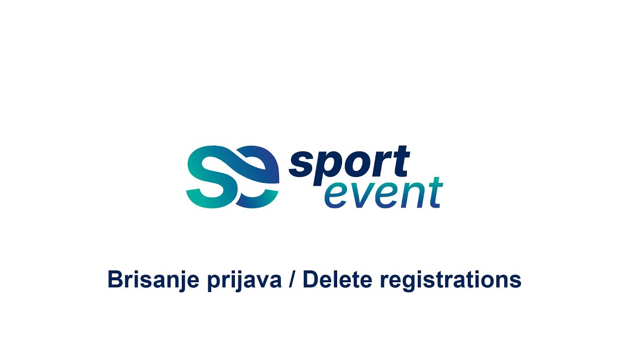 Delete registrations