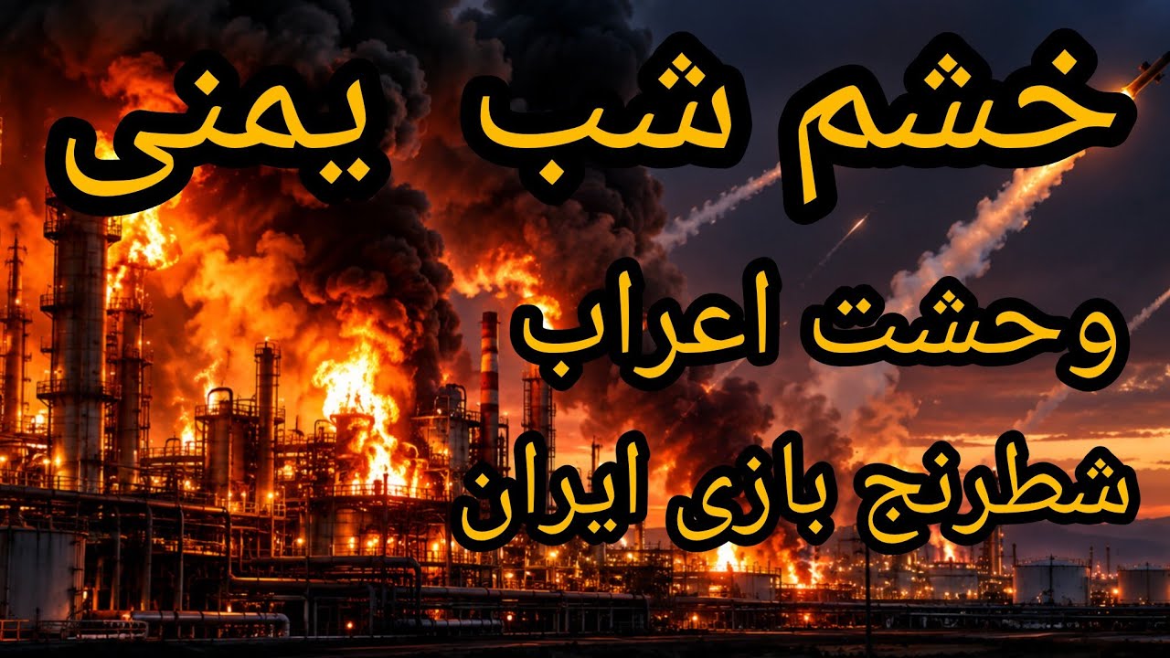 جنون یمنی ها ، خشم شب ، وحشت اعراب ، شطرنج بازی ایران 