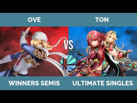 Haugasmash 42: SSBU Winners Semis - Ove (Sheik) vs Wolves | Ton (Pythra)