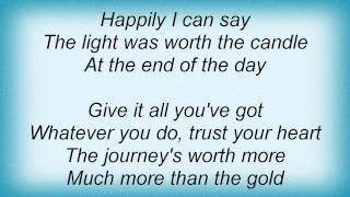 Eric Bibb - The Light Was Worth The Candle Lyrics