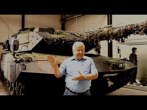 Geschichte(n) aus Stahl, Folge 12: Scharnier zwischen den Generationen? Der Leopard 2 TVM