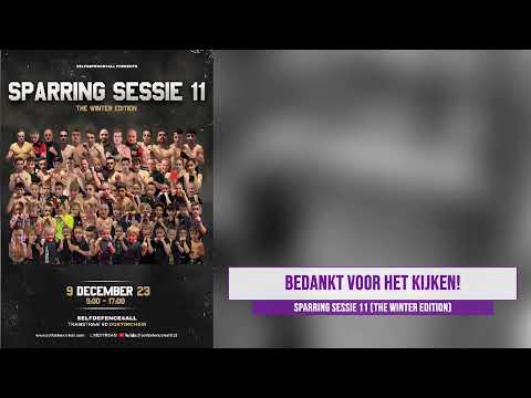 Sparring Sessie 11 (The Winter Edition)