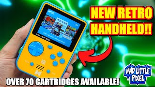This NEW Retro Arcade Handheld Uses Cartridges! (DATA EAST Edition Super Pocket)
