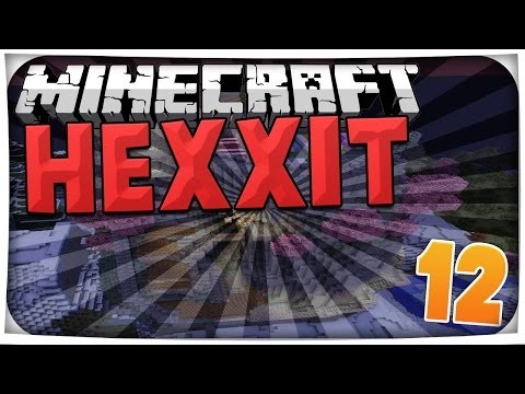 Minecraft: Hexxit Lets Play Ep. 12 - Scale Armour[HD]