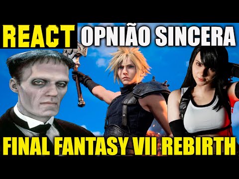 REACT DAVY JONES' HONEST OPINION ON FINAL FANTASY VII REBIRTH