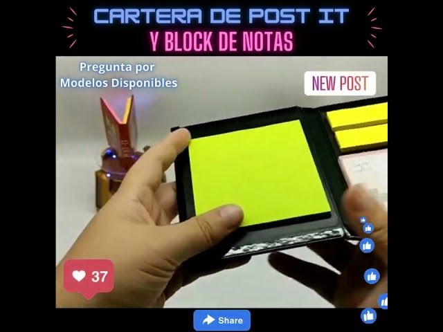 Vídeo relacionado con Post-it Cubo De Notas Mini 2012-MUC, Colores Ultra, 51 mm x 51 mm, 400 Hojas/Bloc, 1 Bloc/Paquete