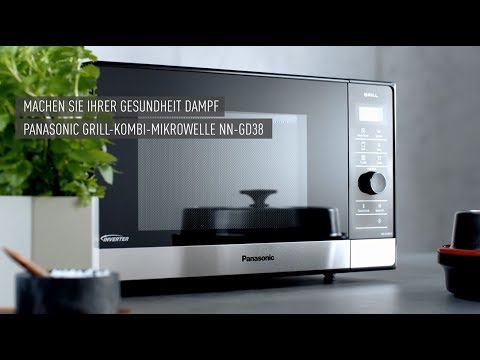 Миниатюра изображения товара Микроволновая печь Panasonic NN-GD38HSZPE