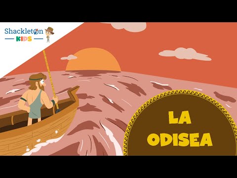 La Odisea | Mitología para niños | Shackleton Kids