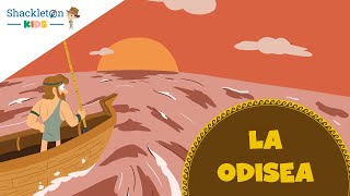 La Odisea | Mitología para niños | Shackleton Kids