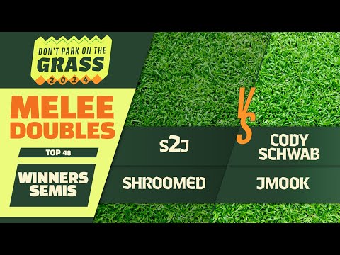 Cody Schwab | Jmook vs S2J | Shroomed - DPG 2024 - Melee Singles: Winners Semis (Top 48)