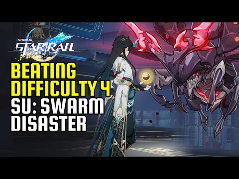 Imbibitor Lunae Wrecks Difficulty 4 Swarm Disaster | Best Blessings & Path To Get | Honkai Star Rail