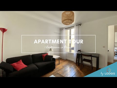 Apartment Tour // Furnished  43.5m2 in Paris – Ref : 2059067