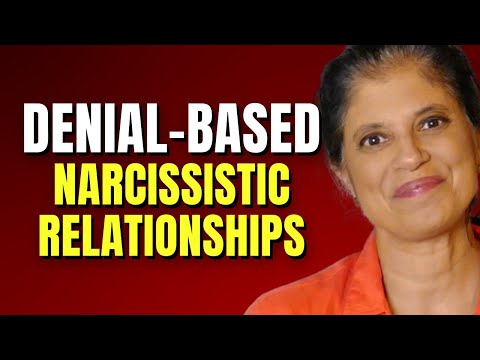 Denial-based narcissistic relationships
