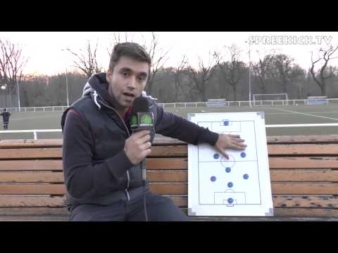 Rasenschach mit Alban Feta (Futsalteam FC Viktoria 1889 Berlin) | SPREEKICK.TV