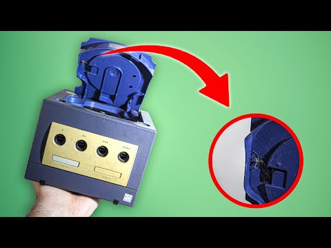 Restoring an INFESTED GameCube