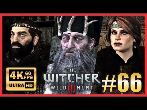 The Witcher 3: Wild Hunt - Walkthrough Part #66 Ultra HD 4K 60fps "Brothers in Arms: Skellige"