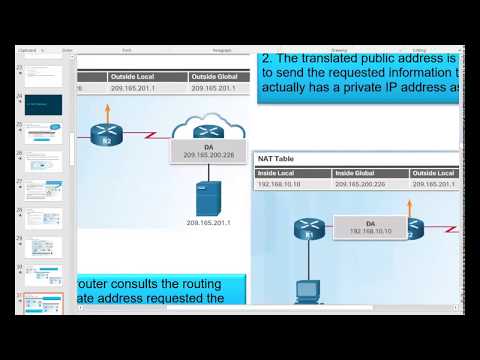 CCNA 2 - Chapter 9 - NAT part 1 /2