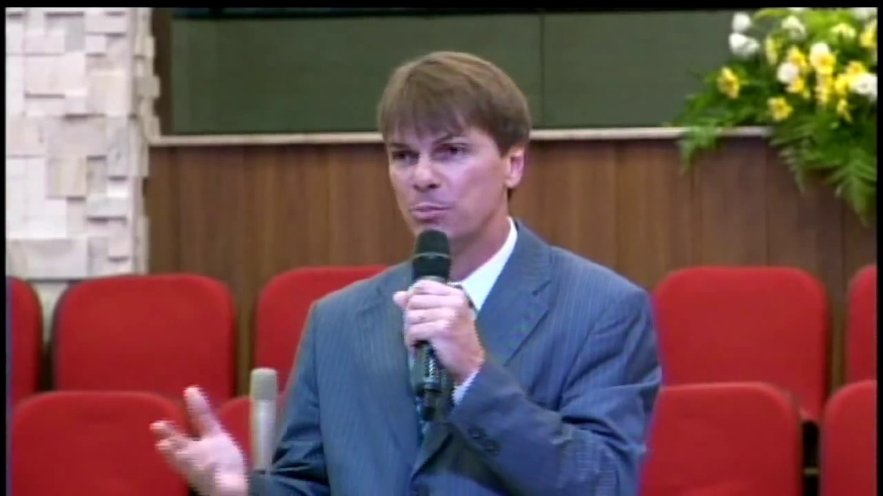 Pr. Ranieri Sales  | A Mentira e a Bíblia | Sexta | 27/04/2012