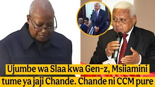 Download lagu TUMEPIGWA! UJUMBE WA DKT.SLAA KWA GEN-Z,UHUNI ULIOJIFICHA TUME YA JAJI CHANDE NI CHAWA WA RAIS SAMIA mp3