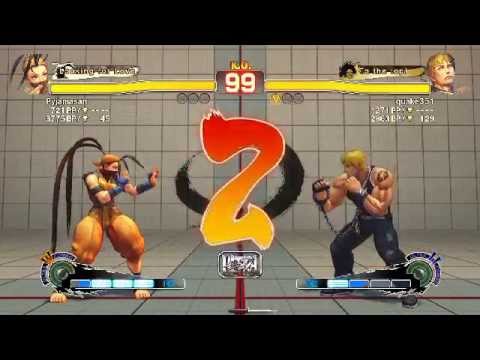 Ultra Street Fighter IV battle: Ibuki vs Cody
