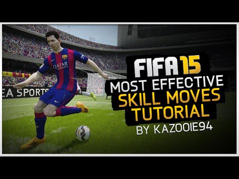 Skills Tutorial: Most Effective Skill Moves | FIFA 15