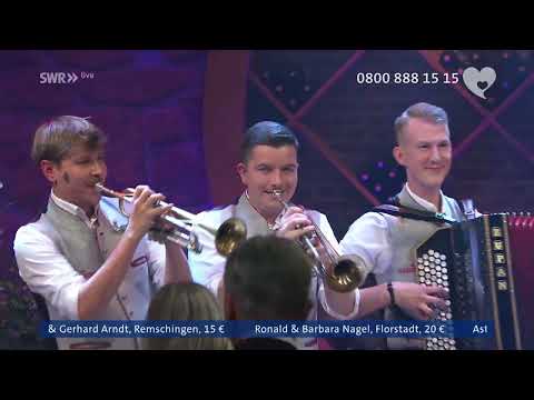 Die Gasgeber – „Di, di, di… hätt i gern um mi“ | Live bei Schlager-Spaß mit Andy Borg