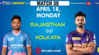 DNA IPL Unwrap, RR vs KKR: Rajasthan Royals vs Kolkata Knight Riders | Fantasy XI, Analysis