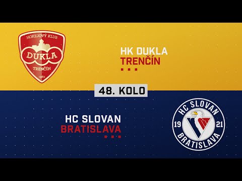 48.kolo Dukla Trenčín - HC Slovan Bratislava HIGHLIGHTS