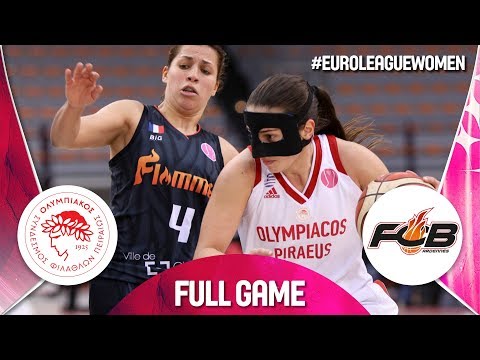 Olympiacos v Carolo Basket - Full Game - EuroLeague Women 2019