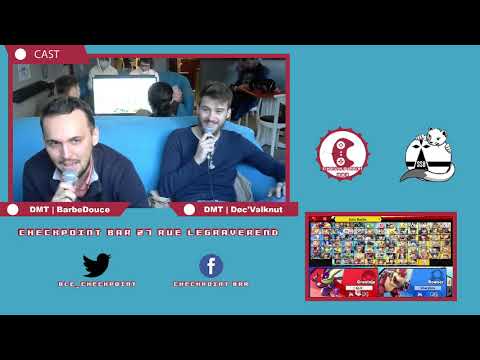 Checkpoint Ultimate S4 W18 - GLD (Greninja) vs Niko (Palutena, Ike, Bowser) - Losers Semi