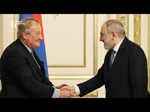 Վարչապետն ընդունել է Սենատի Հայաստան-Ֆրանսիա բարեկամական խմբի պատվիրակությանը (տեսանյութ)