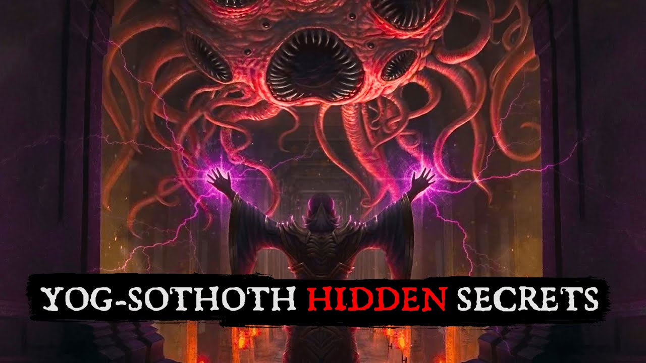 The Most TERRIFYING Lovecraftian GOD - Yog Sothoth (The Gatekeeper)