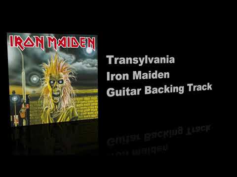 Iron Maiden - Transylvania Backing Track
