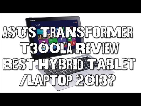 Asus Transformer Book T300LA Review
