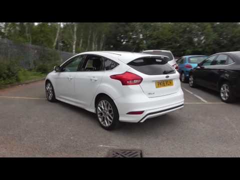 Ford New Focus C346 MCA Zetec S 1.5 TDCi 120ps 6 Speed Manual 5DR U116574
