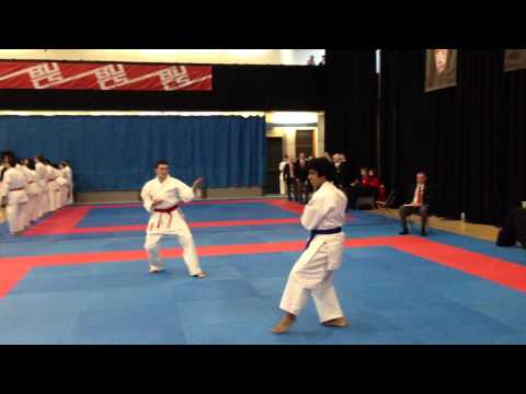 BUCS 2013 - Kata - Men's Novice - Anindya "Nindo" Bhattacharyya 3