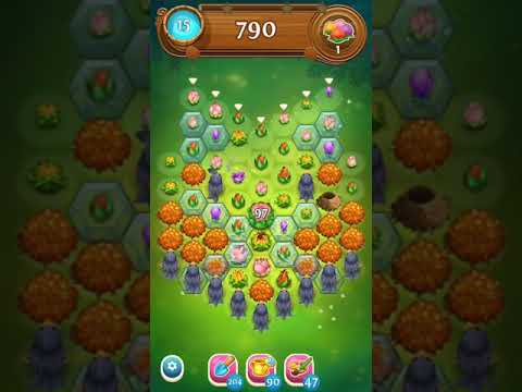 Blossom Blast Saga Level 2707