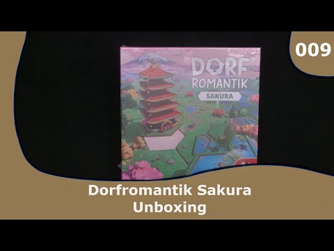 Unboxing Dorfromantik Sakura
