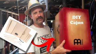 Video thumbnail for Building a Meinl Make Your Own Cajon (DIY kit) by Musical Miscellany