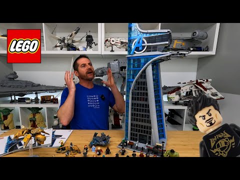 LEGO Avenger's Tower #76269 | Review & Placement